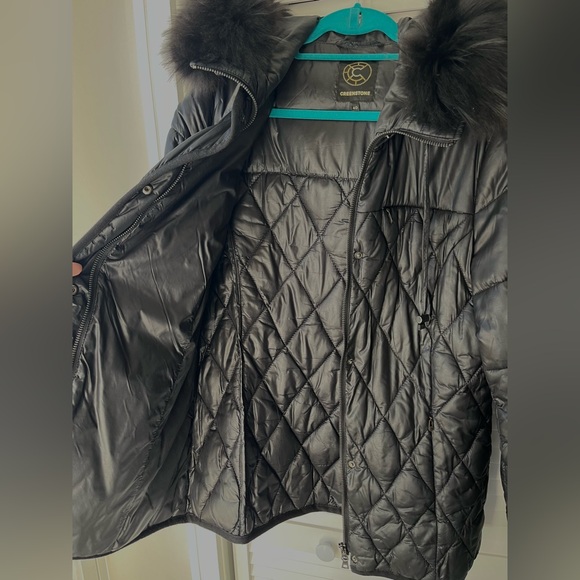Creenstone Down Jkt Racoon Hood - Picture 3 of 12